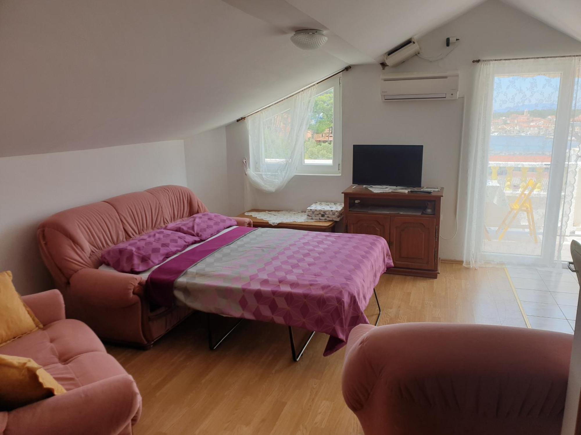 Apartments Mare Banjol Cameră foto